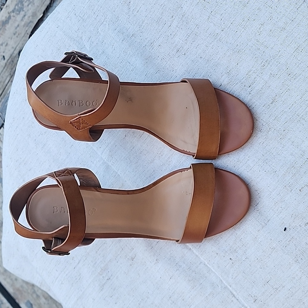Bamboo heels